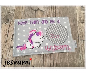 ITH - Glitzerpupser Mug Rugs